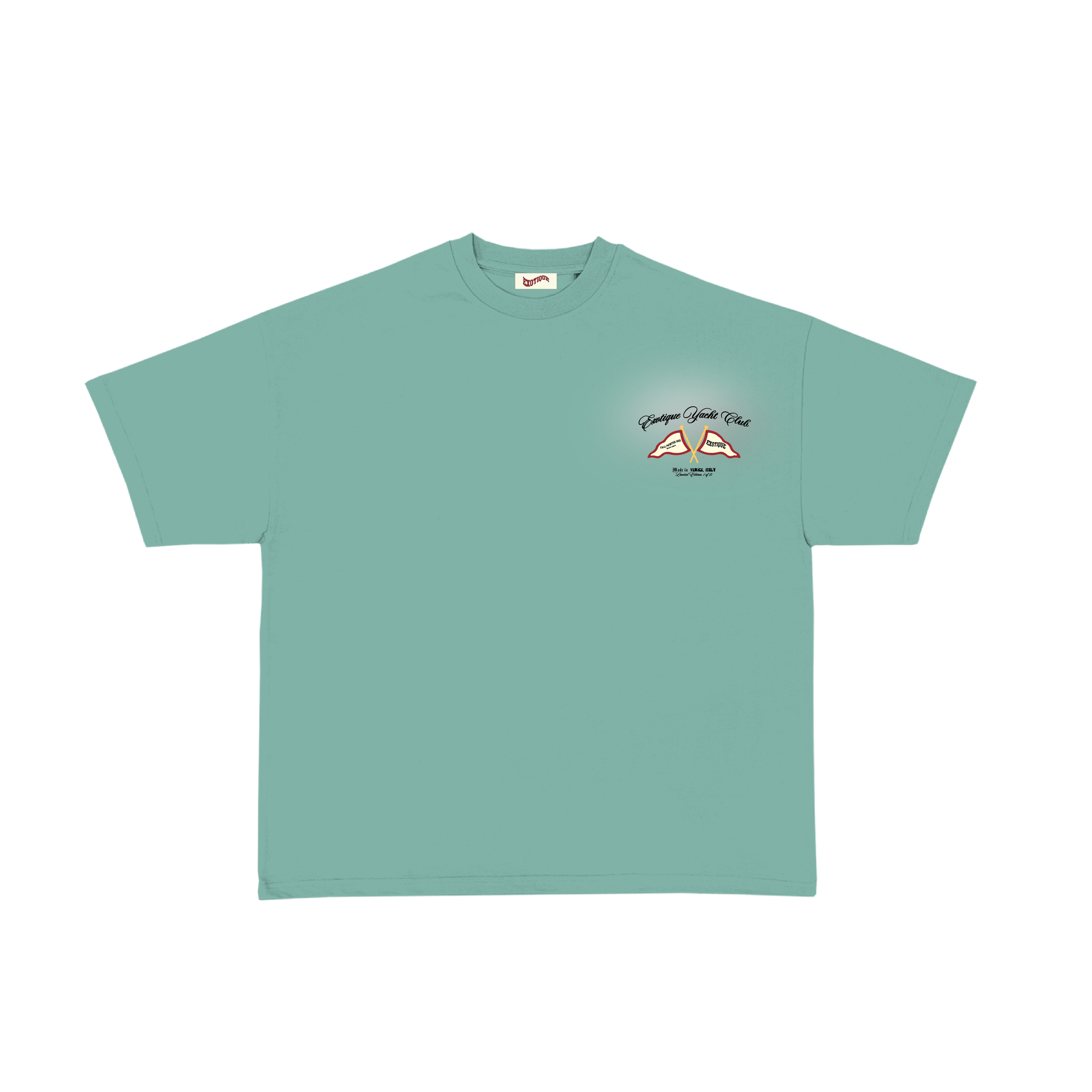 yacht club tee